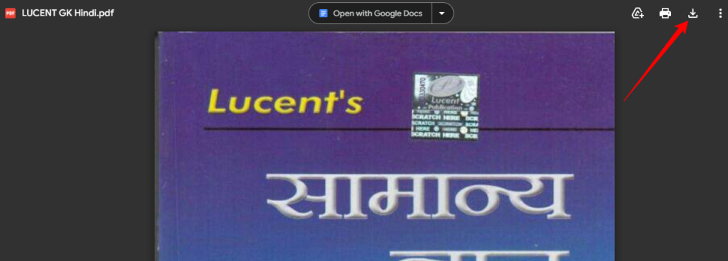LUCENT-GK-Hindi