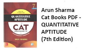 Arun Sharma Cat Books PDF